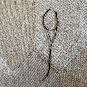 Anthropologie Western Cowboy Necklace Jewelry